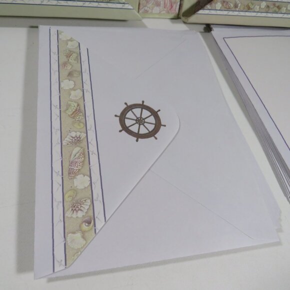 Coastal Nautical Collection Stationary Cards 'Song of the Sea' by D. Morgan - Picture 10 of 12